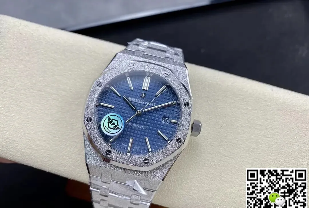 Audemars Piguet Royal Oak 15410BC.GG.1224BC.01 APS Factory 1:1 Best Edition Replica Watch Blue Dial